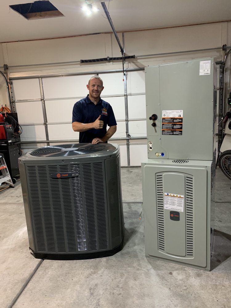 Cool Camel HVAC installation and service work in Las Vegas
